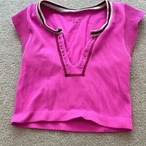 urban outfitters go for gold top size xs/s